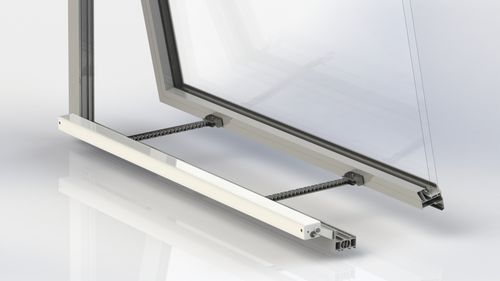Stellantrieb für Fenster - TWIN SECO NI 24 40 - SE Controls - Ketten / für Antriebe