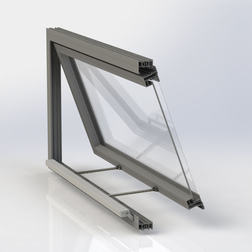 Stellantrieb für Fenster - TWIN SECO N 25 - SE Controls - Ketten / für Antriebe