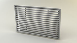 Aluminium-Lüftungsgitter - SHEVTEC®  - SE Controls - rechteckig