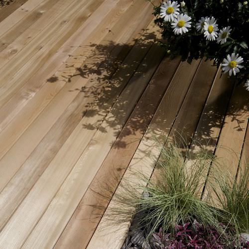 Holz-Terrassendiele - WESTERN  - Silva Timber Products  - für Gewerbegebrauch
