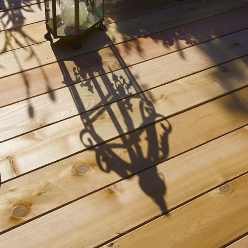 Zedernholz-Terrassendiele - WESTERN  - Silva Timber Products  - Massivholz