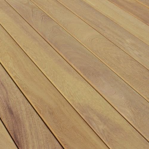 Laubholz-Terrassendiele - IROKO  - Silva Timber Products 