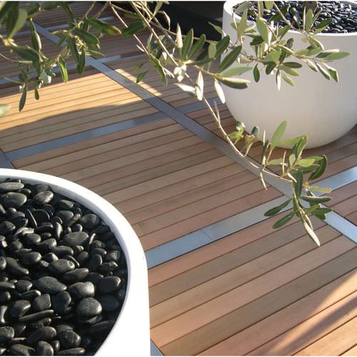 Massivholz-Terrassendiele - WESTERN CLEAR - Silva Timber Products  - Holz