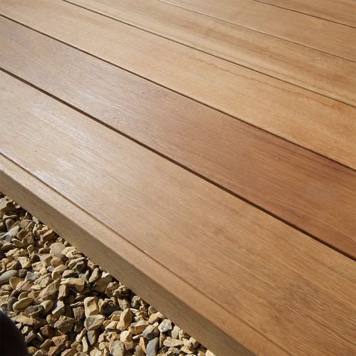 Laubholz-Terrassendiele - YELLOW BALAU (BANGKIRAI)  - Silva Timber Products  - FSC-zertifiziert