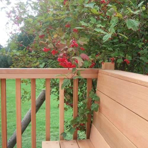Zedernholz-Terrassendiele - CLEAR GRADE SQUARE BALUSTER - Silva Timber Products  - Laubholz / Massivholz