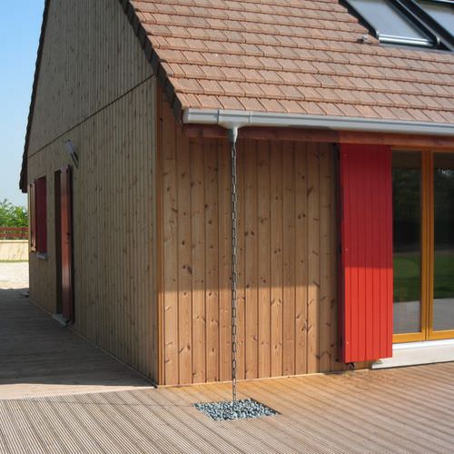Fassadenverkleidung aus Lamellen - THERMOWOOD® TONGUE  - Silva Timber Products  - Holz / gerillt