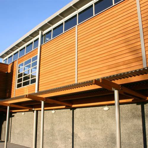 Folie-Fassadenverkleidung - WESTERN RED CEDAR BEVEL  - Silva Timber Products  - Holz / profiliert