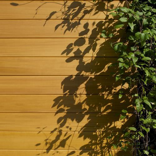 Folie-Fassadenverkleidung - WESTERN CLEAR GRAIN TGV  - Silva Timber Products  - Zedernholz / gerillt