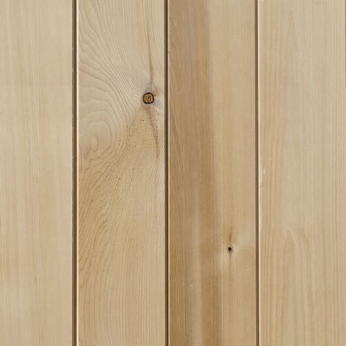 Fassadenverkleidung aus Lamellen - 19 X 144 mm | WESTERN NO. 4 CLEAR TONGUE  - Silva Timber Products  - Zedernholz / gerillt