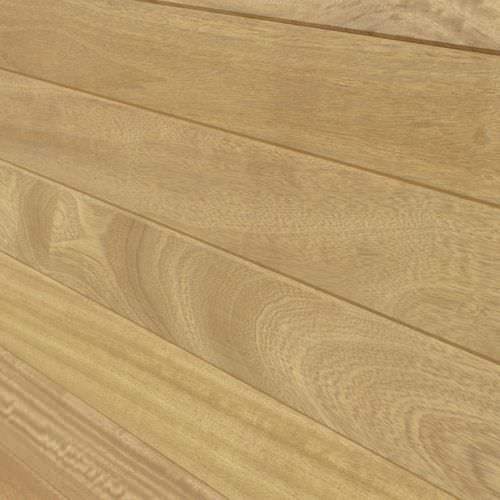 Fassadenverkleidung aus Lamellen - IROKO TONGUE  - Silva Timber Products  - Laubholz / gerillt