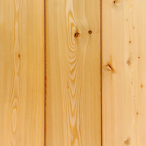 Fassadenverkleidung aus Lamellen - SIBERIAN LARCH TONGUE & V-JOINT  - Silva Timber Products  - Holz / FSC-zertifiziert / gerillt