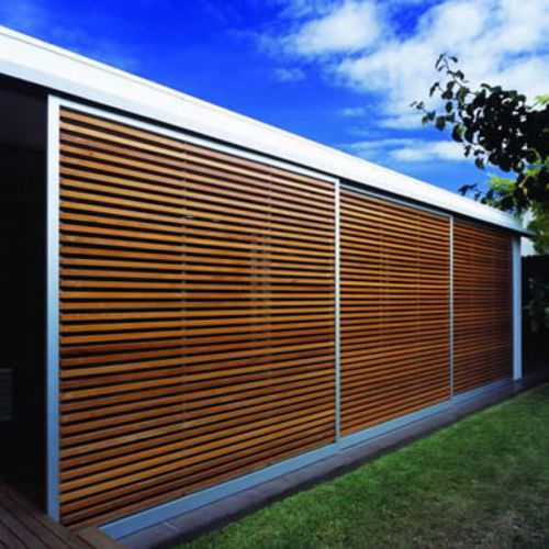 Platten-Sichtschutz - Silva Timber Products  - Holz
