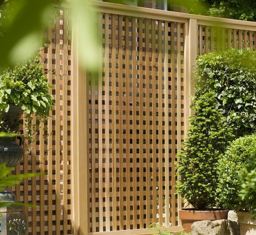 Holzspalier - WESTERN - Silva Timber Products 