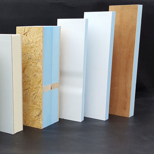 Sperrholz-Fertigbauelement - SIP Energy Homes  - Edelstahl / Aluminium / für Innenausbau