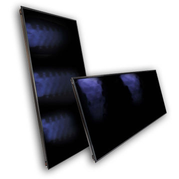 Planer thermischer Sonnenkollektor - FK 250 P - Solfex - für Heizungen / farbig / mit Rahmen
