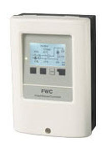 Wandmontierter Heizungsregler - FWC 5 - SOREL GmbH Mikroelektronik  - für Durchlauferhitzer