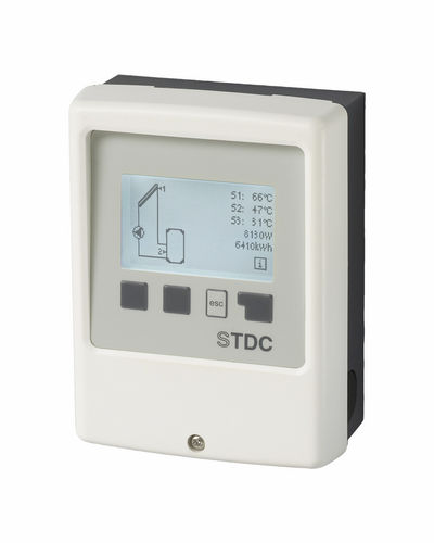 Solarregler - STDC - SOREL GmbH Mikroelektronik 