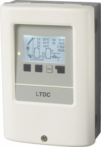 Solarregler - LTDC - SOREL GmbH Mikroelektronik 
