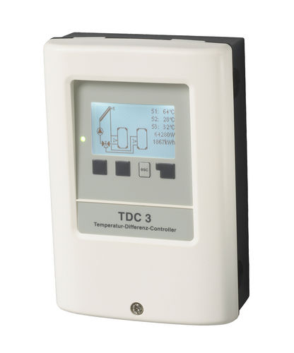 Solarregler - TDC 3  - SOREL GmbH Mikroelektronik 