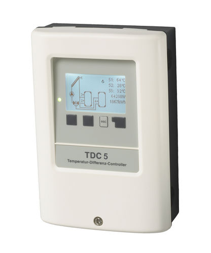 Solarregler - TDC 5 - SOREL GmbH Mikroelektronik 