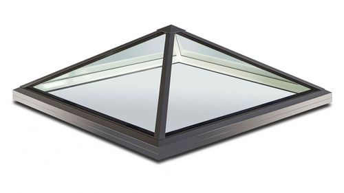 Aluminium-Dachfenster - PYRAMID 30º - Sunsquare Limited  - Projektion / mit Doppelverglasung / mit Wärmedämmung