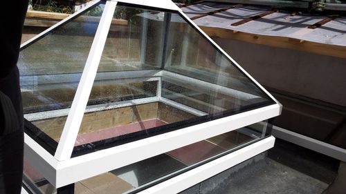 Oberlicht für Dach - WITH CONTEMPORARY FINISH - Sunsquare Limited 