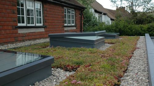 Oberlicht für Dachterrasse - Sunsquare Limited 