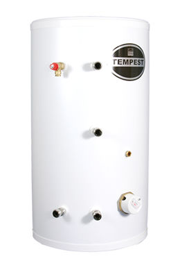 Elektrischer Warmwasserbereiter - TEMPEST STAINLESS - Telford Copper Cylinders Ltd  - freistehend / vertikal