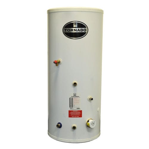 Gas-Warmwasserspeicher - TORNADO - Telford Copper Cylinders Ltd  - freistehend / vertikal / Wohnbereich