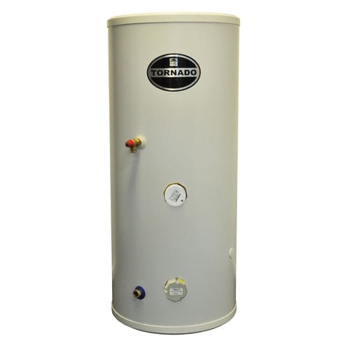 Elektrischer Warmwasserspeicher - TORNADO DIRECT PLUS - Telford Copper Cylinders Ltd  - freistehend / vertikal / Wohnbereich