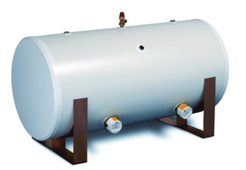 Elektrischer Warmwasserbereiter - Telford Copper Cylinders Ltd  - freistehend / horizontal