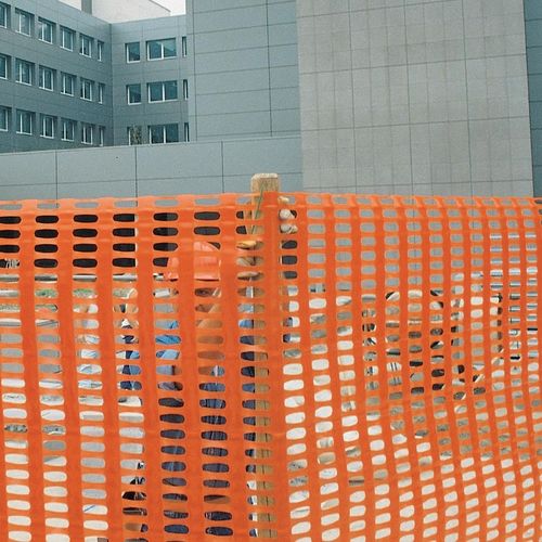 Kunststoffgitterzaun - GIGAN - Tenax UK Ltd  - für Baustellen / Polyethylen / modern