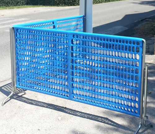 Zutrittsabsperrung - LIMIT SPORT - Tenax UK Ltd  - zur Verkehrsleitung / für Menschenmengen / feststehend