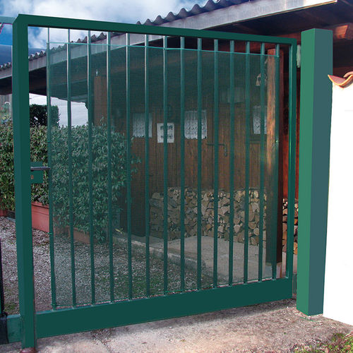 Metall-Geflecht / hochdichtes Polyethylen - QUADRA 05 - Tenax UK Ltd  - zur Außenraumgestaltung / für Balkon / mit Quadratmaschen