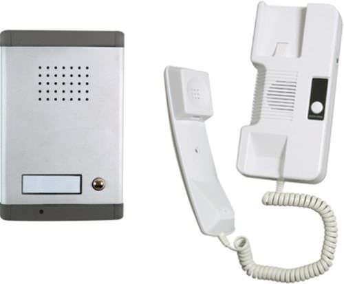 Weiße Audio-Türsprechanlage - DCA1 - Theben AG  - für Außenbereich / für den Innenraum