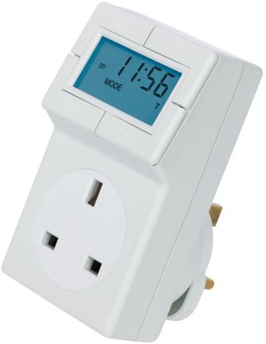 Digitales Thermostat - TRT05 - Theben AG  - programmierbar / für Heizungen / mit Stecker