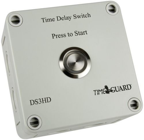 Druckschalter - DS3HD - Theben AG  - Einbau / quadratisch / mit Timer