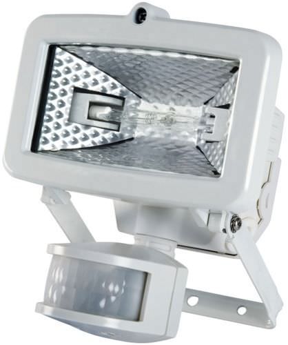 IP55-Scheinwerfer - SLW100G - Theben AG  - Halogen / für öffentliche Bereiche / Bewegungssensoren