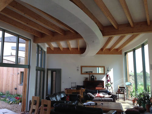 Umweltfreundliches Haus - THE ROUNDHOUSE - Touchwood Homes  - passiv / Modul / modern