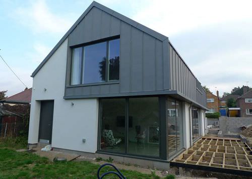 Umweltfreundliches Haus - HAMPSHIRE MODERN - Touchwood Homes  - passiv / Modul / modern