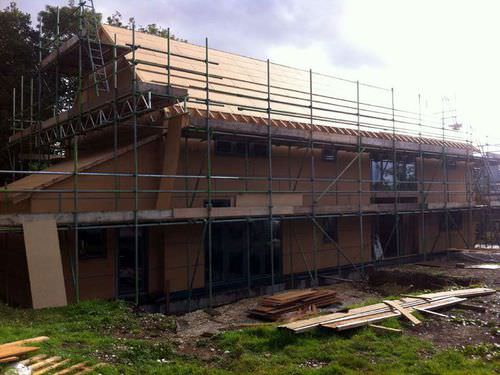 Umweltfreundliches Haus - FOX BARN - Touchwood Homes  - passiv / Modul / modern