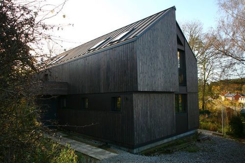 Umweltfreundliches Haus - Touchwood Homes  - passiv / Modul / modern