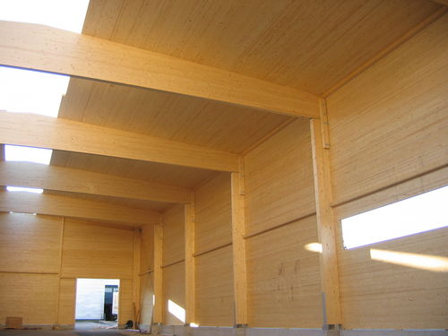 Holzpfeiler - SUPPORT SYSTEMS - Wiehag - Lamellen