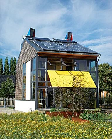 Modellhaus - ZERO CARBON KIT HOUSE - ZEDfactory  - energiesparend / Energieplus / passiv