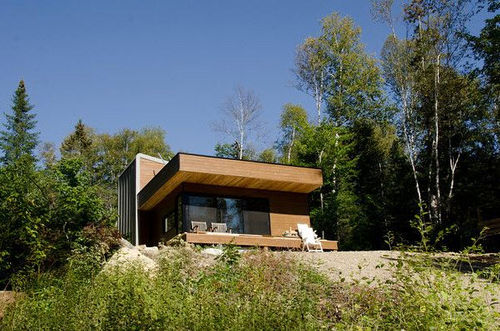 Fertigbau-Mikrohaus - LANAUDIÈRE - Faberca - Modul / modern / umweltfreundlich
