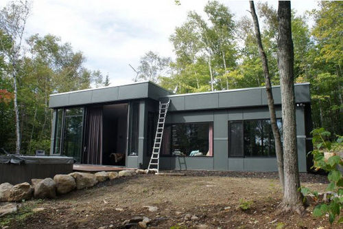 Umweltfreundliches Haus - LAURENTIDES - Faberca - Modul / modern / 2-Etagen