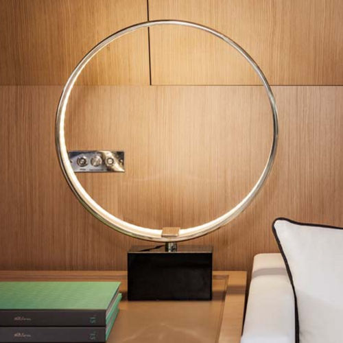 Tischlampe - ECLISS - nahoor - Messing / modern / schnurlos