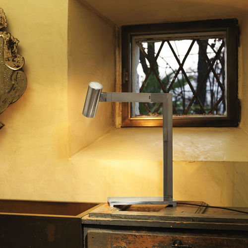 Tischlampe - MAHARI - nahoor - Metall / modern / mit Kabel