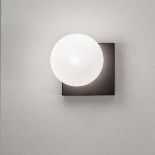 Moderne Wandleuchte - ACHILLEA - nahoor - für den Innenraum / Muranoglas / rund