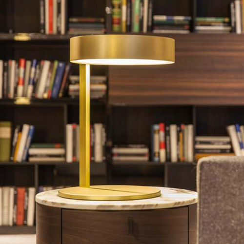 Tischlampe - DEMETRA - nahoor - Metall / modern / mit Kabel